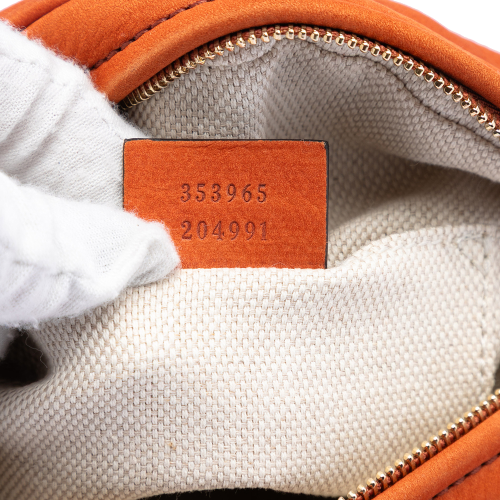 Pre-Loved Gucci Mini Nubuck Soho Chain Crossbody - Picture 6 of 7
